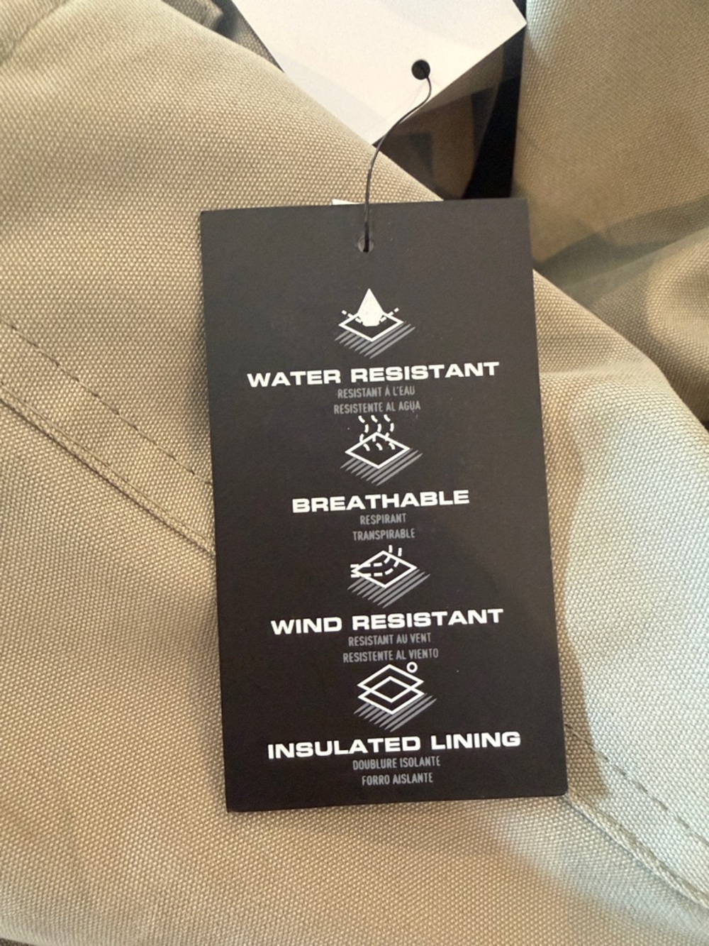 Volcom Hooded Jacket - Picture 9 of 9